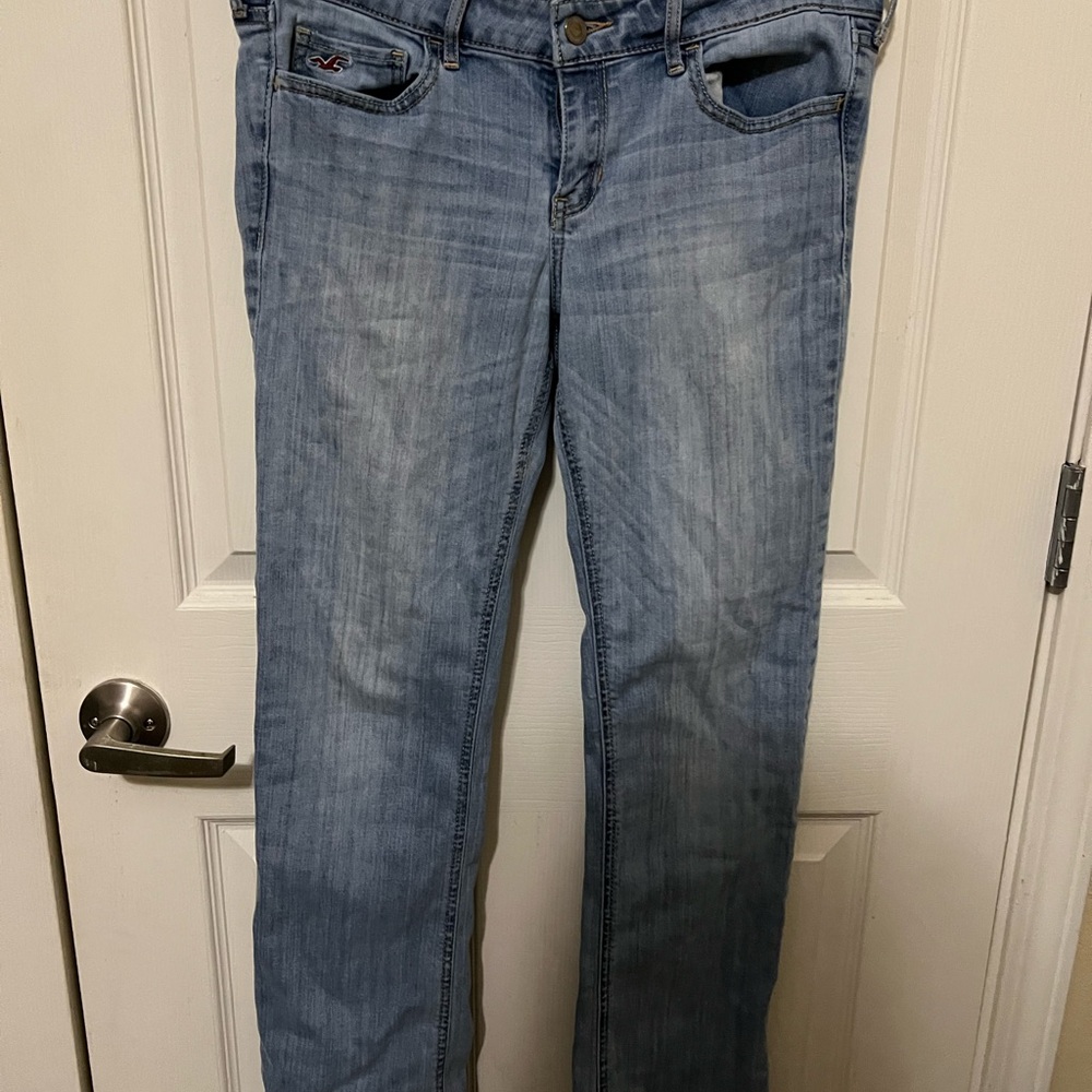 Hollister Women's Blue Jeans sz 11S